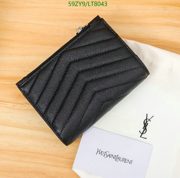 YSL Bag-(4A)-Wallet-,Code: LT8043,$ 77USD