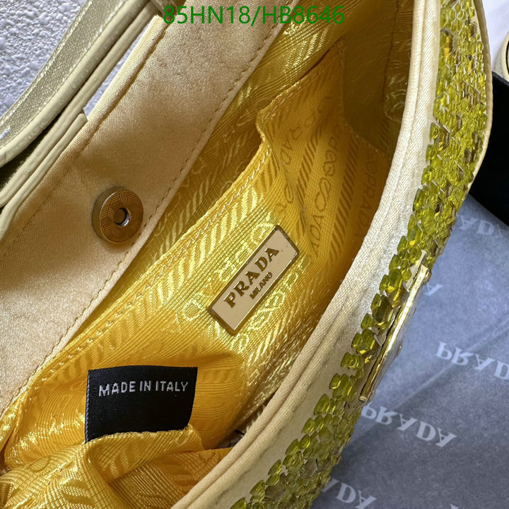 Prada Bag-(4A)-Cleo Code: HB8646 $ 111USD