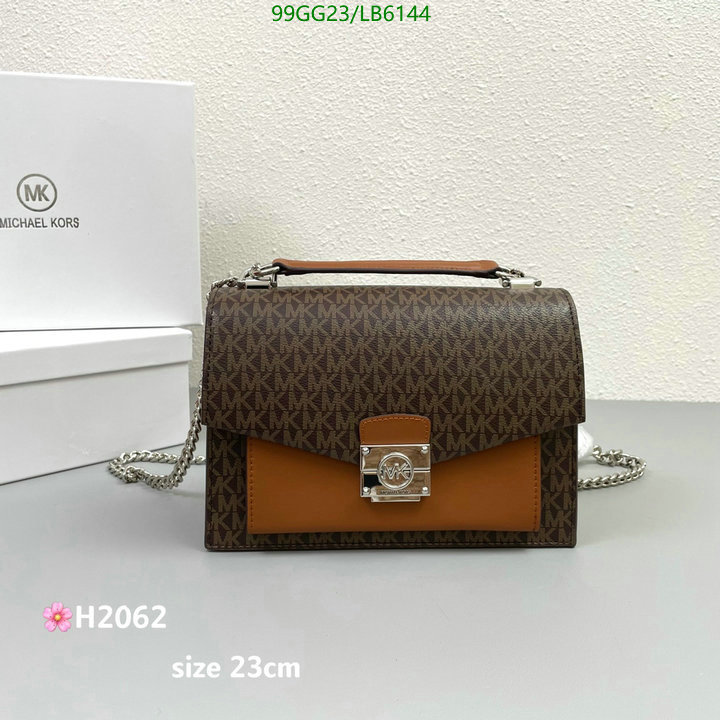 Michael Kors Bag-(4A)-Diagonal-,Code: LB6144,$ 129USD