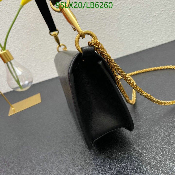 Valentino Bag-(4A)-LOC-V Logo ,Code: LB6260,$ 124USD