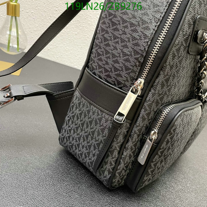 Michael Kors Bag-(4A)-Backpack-,Code: ZB9276,$ 155USD