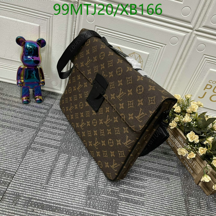 LV Bags-(4A)-Explorer-Anton-Dandy-,Code: XB166,$ 129USD