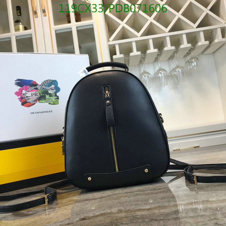 Prada Bag-(4A)-Backpack-,Code: PDB071606,$ 155USD