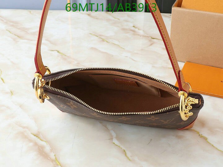 LV Bag-(4A)-Handbag Collection- Code: AB3913 $ 90USD