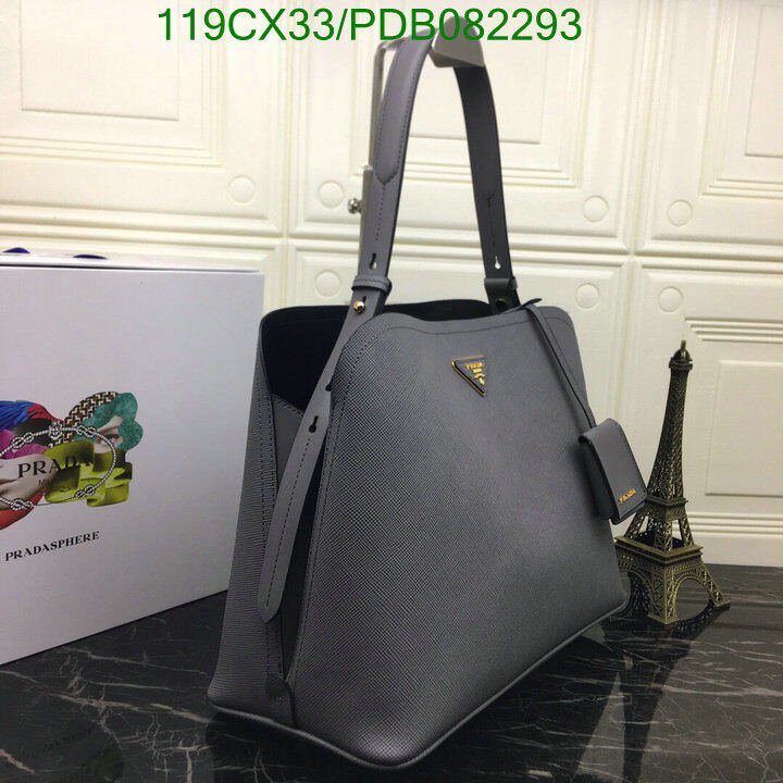 Prada Bag-(4A)-Handbag-,Code: PDB082293,$ 155USD