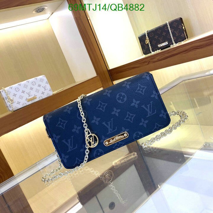 LV Bag-(4A)-Pochette MTis Bag-Twist- Code: QB4882 $ 90USD