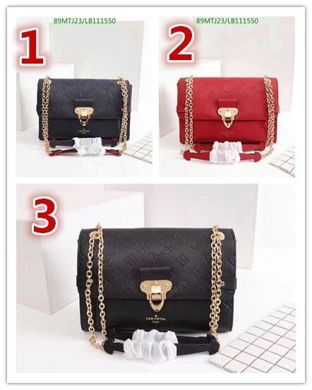 LV Bags-(4A)-Pochette MTis Bag-Twist-,Code: LB111550,