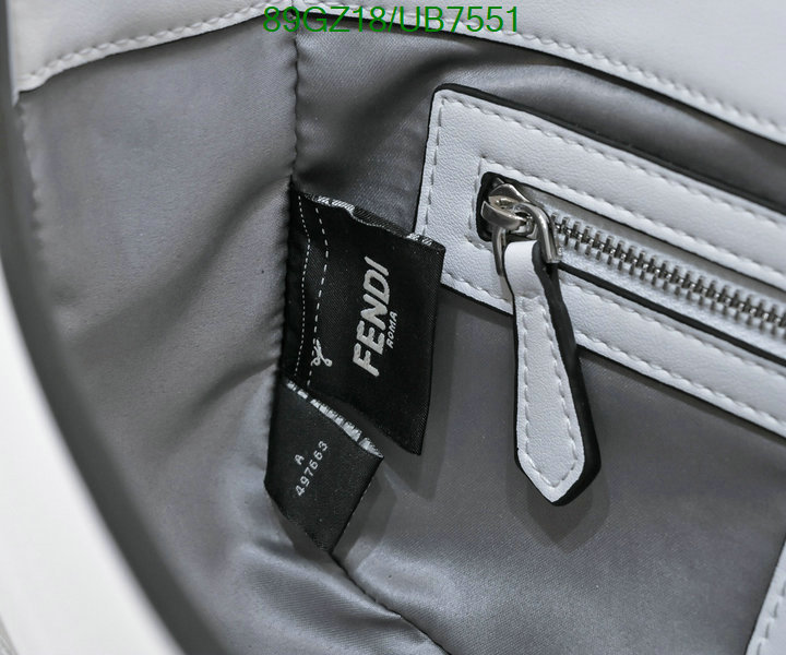 Fendi Bag-(4A)-Baguette- Code: UB7551 $ 116USD