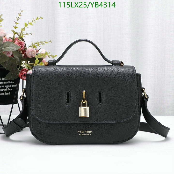 Tom Ford Bag-(4A)-Handbag-,Code: YB4314,$ 150USD