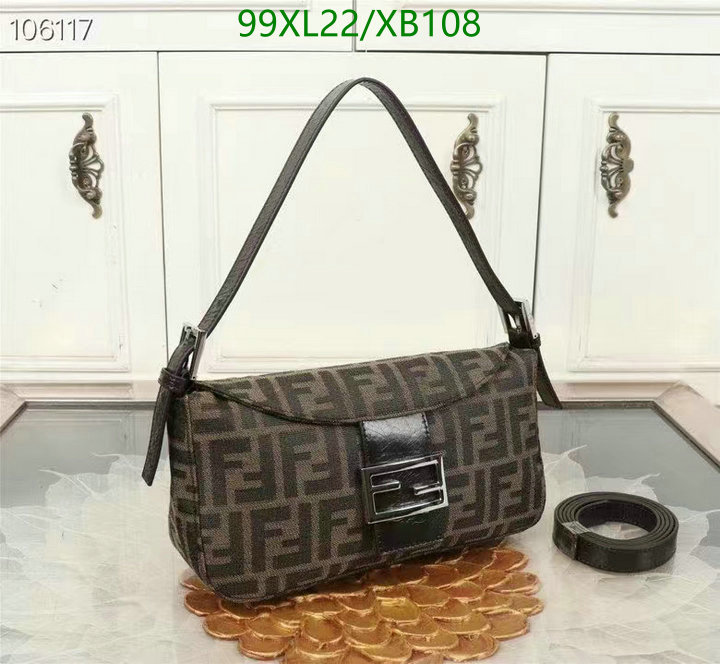 Fendi Bag-(4A)-Baguette- Code: XB108 $ 129USD
