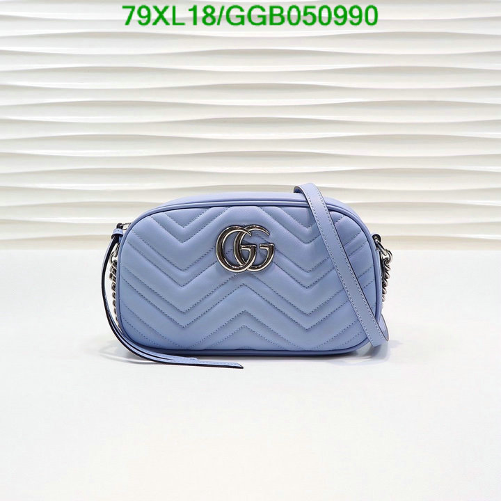 Gucci Bag-(4A)-Marmont,Code:GGB050990,$ 103USD