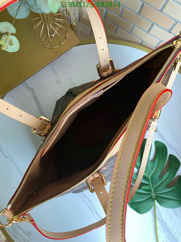 LV Bags-(4A)-Handbag Collection-,Code: KB3874,$ 155USD
