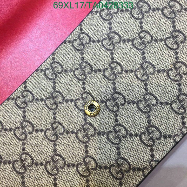 Gucci Bag-(4A)-Wallet-,Code:TA0428333,$ 90USD