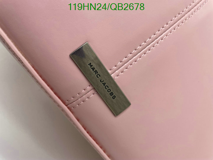 Marc Jacobs Bag-(4A)-Diagonal- Code: QB2678
