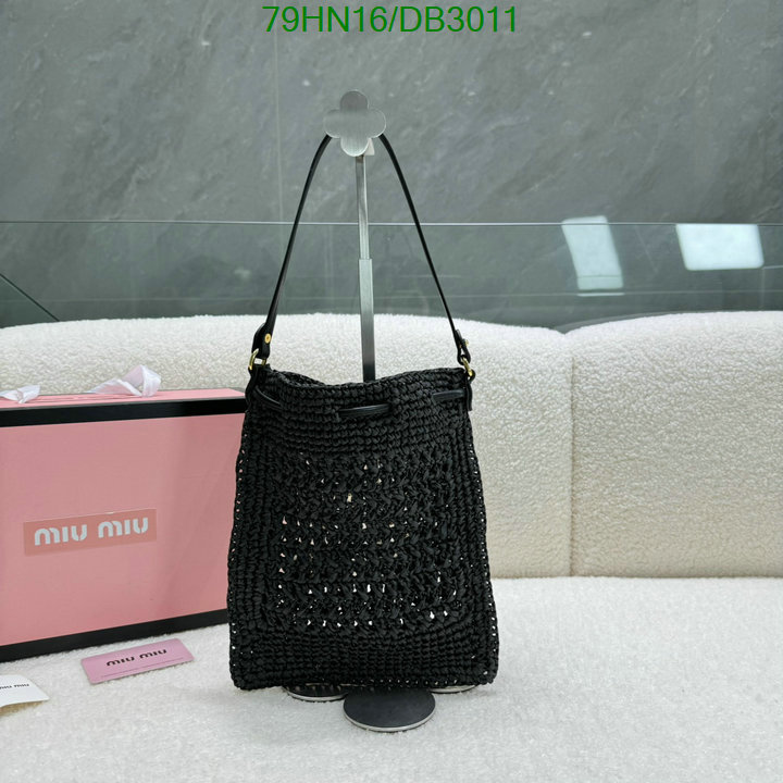 Miu Miu Bag-(4A)-Handbag- Code: DB3011 $ 103USD