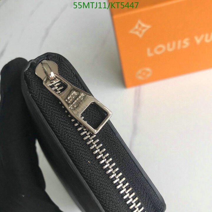 LV Bags-(4A)-Wallet-,Code: KT5447,$ 72USD