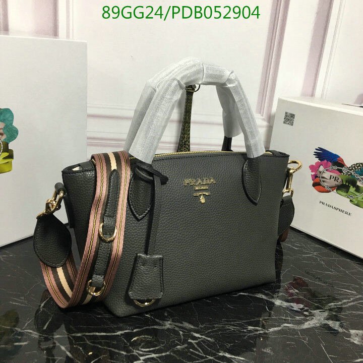 Prada Bag-(4A)-Handbag-,Code: PDB052904,$ 116USD