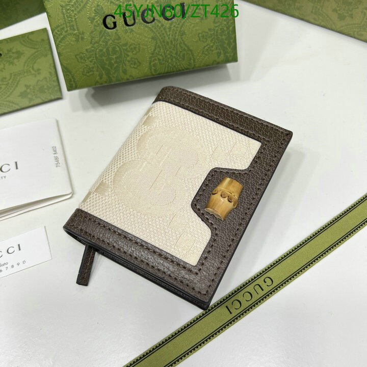 Gucci Bag-(4A)-Wallet-,Code: ZT426,$ 59USD