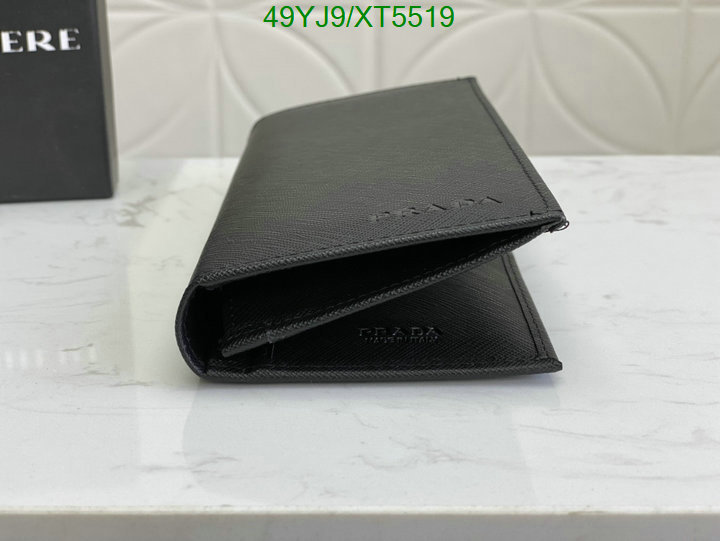 Prada Bag-(4A)-Wallet- Code: XT5519 $ 64USD