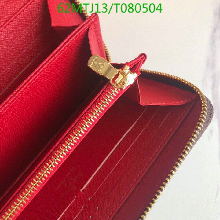 LV Bags-(4A)-Wallet-,Code: T080504,$ 81USD