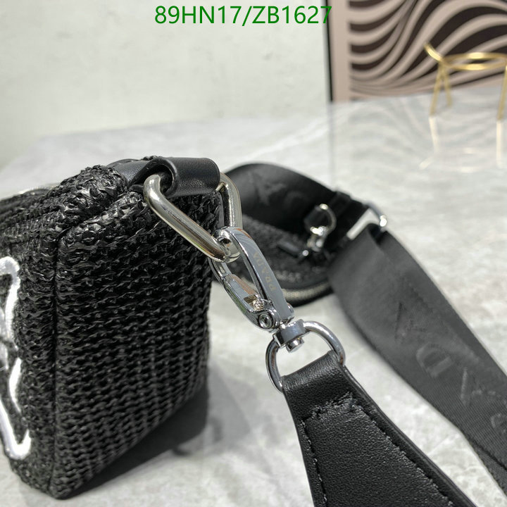 Prada Bag-(4A)-Triangle-,Code: ZB1627,$ 116USD