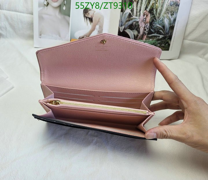 LV Bags-(4A)-Wallet-,Code: ZT9310,$ 72USD