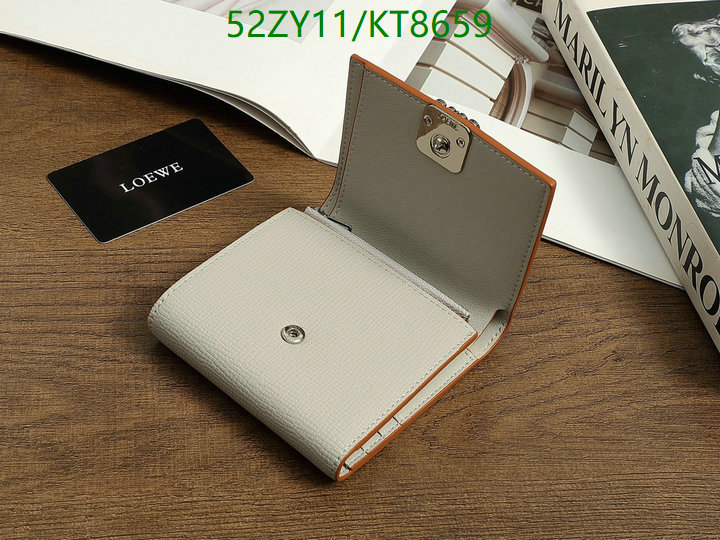 Loewe Bag-(4A)-Wallet- Code: KT8659 $ 68USD