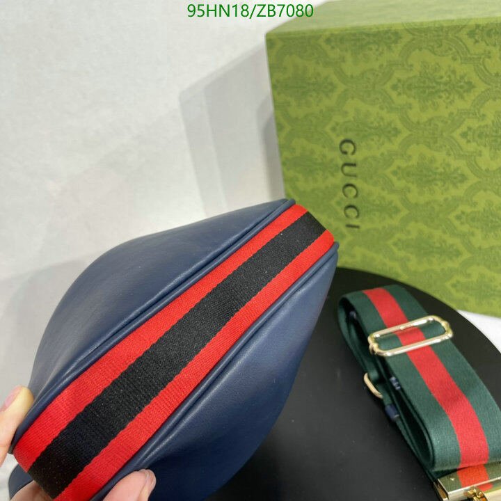 Gucci Bag-(4A)-Diagonal-,Code: ZB7080,$ 124USD