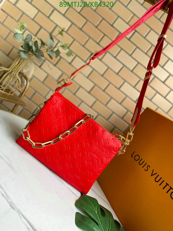 LV Bags-(4A)-Pochette MTis Bag-Twist-,Code: KB4320,$ 116USD