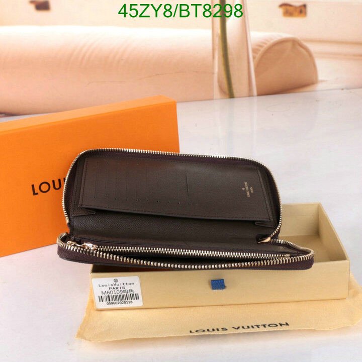 LV Bag-(4A)-Wallet- Code: BT8298 $ 59USD