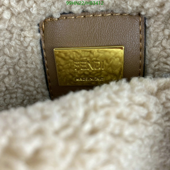 Fendi Bag-(4A)-Baguette-,Code: HB3412,$ 129USD