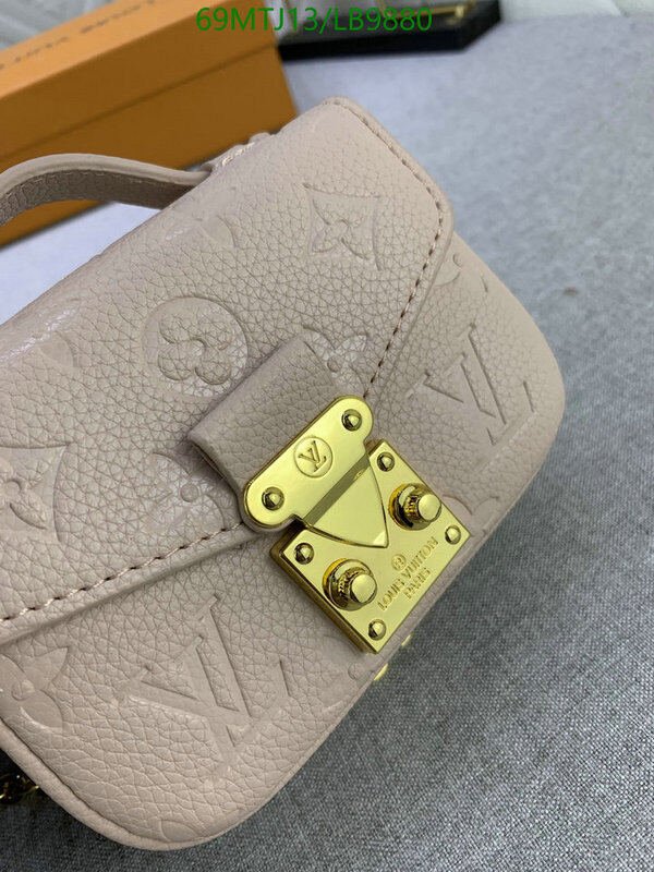 LV Bags-(4A)-Pochette MTis Bag-Twist-,Code: LB9880,$ 90USD