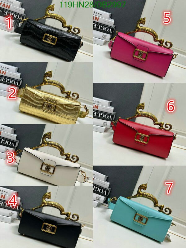 Lanvin Bag-(4A)-Crossbody- Code: DB2997 $ 155USD