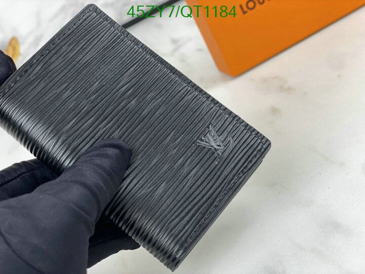 LV Bag-(4A)-Wallet- Code: QT1184 $ 59USD