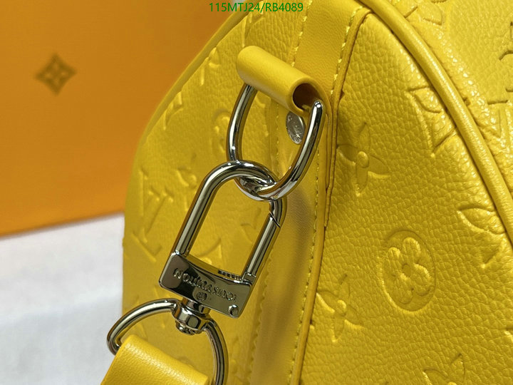 LV Bag-(4A)-Keepall BandouliRe 45-50- Code: RB4089 $ 150USD