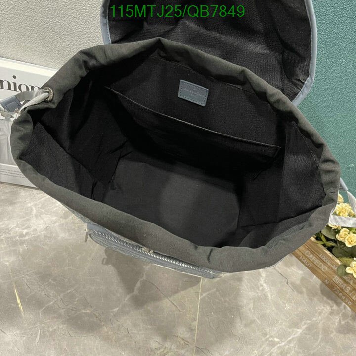 LV Bag-(4A)-Backpack- Code: QB7849 $ 150USD