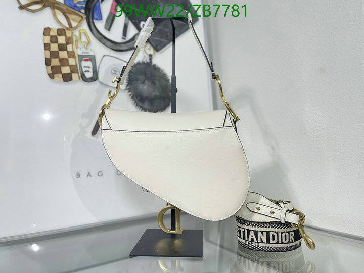 Dior Bags-(4A)-Saddle- Code: ZB7781 $ 129USD