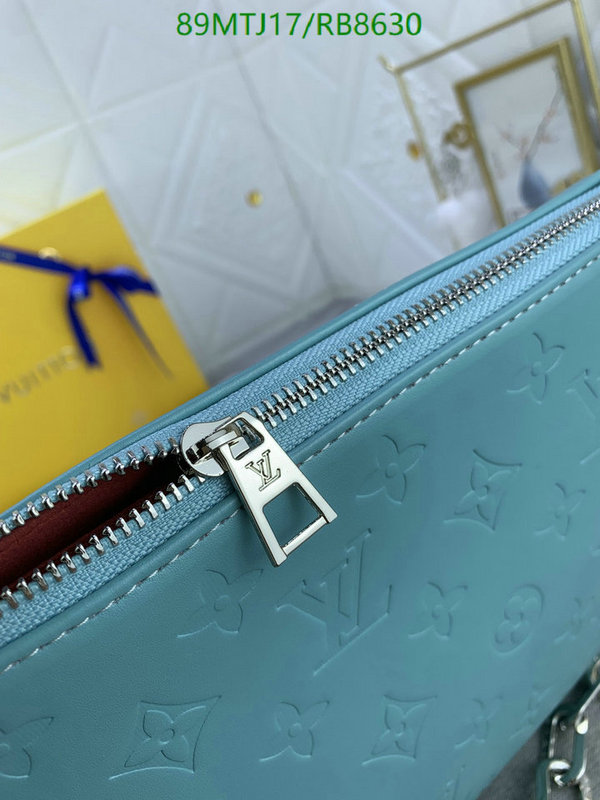 LV Bag-(4A)-Pochette MTis Bag-Twist- Code: RB8630 $ 116USD