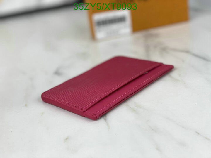 LV Bag-(4A)-Wallet- Code: XT9093 $ 46USD