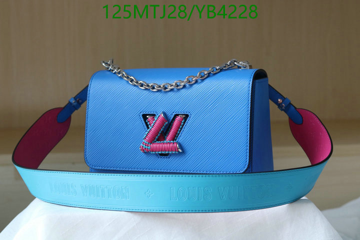 LV Bags-(4A)-Pochette MTis Bag-Twist-,Code: YB4228,$ 163USD