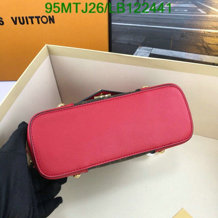 LV Bags-(4A)-Pochette MTis Bag-Twist-,Code: LB122441,$ 124USD