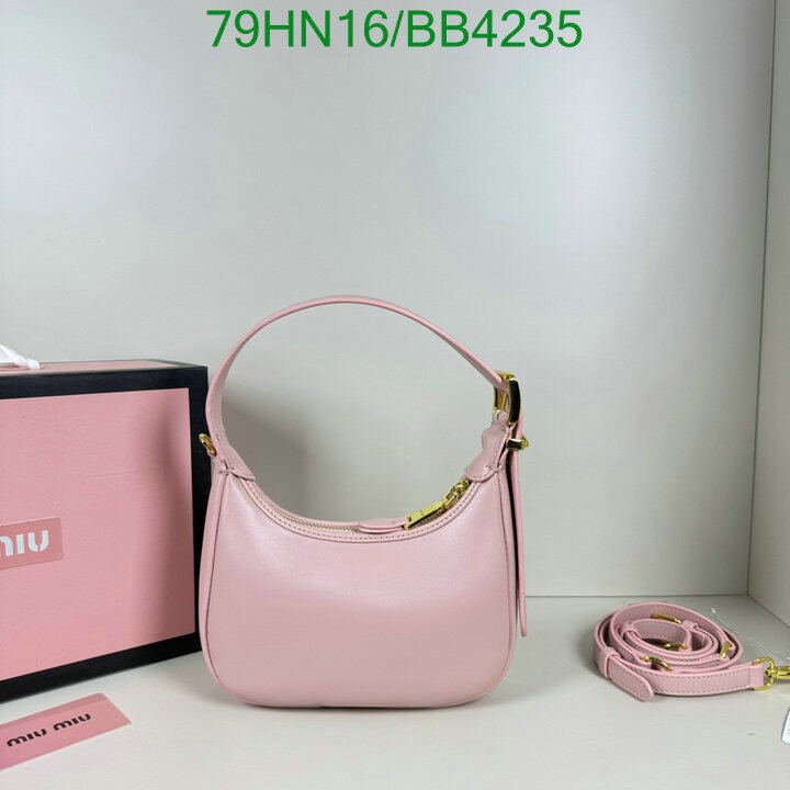 Miu Miu Bag-(4A)-Diagonal- Code: BB4235 $ 103USD
