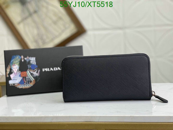 Prada Bag-(4A)-Wallet- Code: XT5518 $ 72USD
