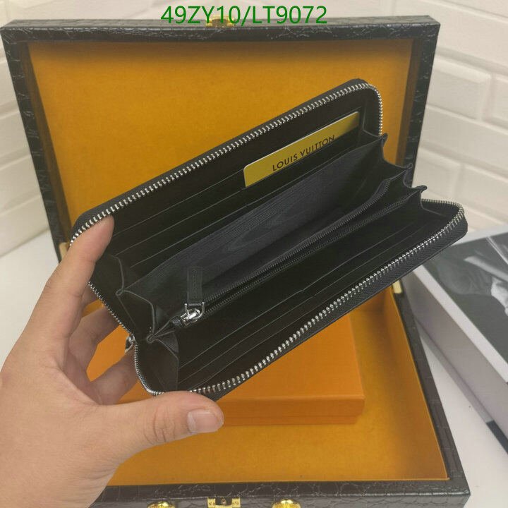 LV Bags-(4A)-Wallet-,Code: LT9072,$ 64USD