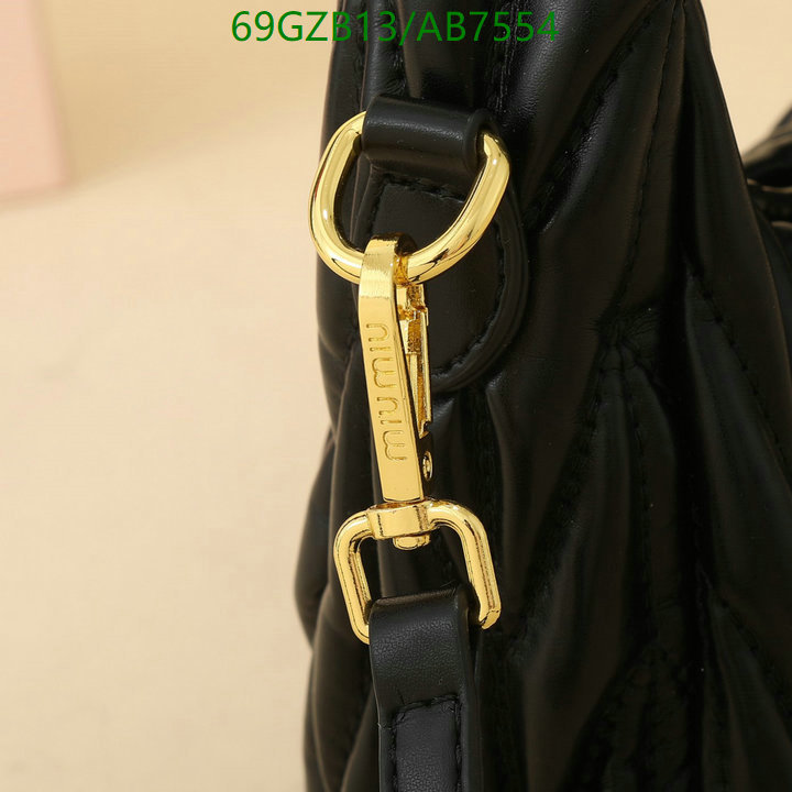 Miu Miu Bag-(4A)-Crossbody- Code: AB7554 $ 90USD