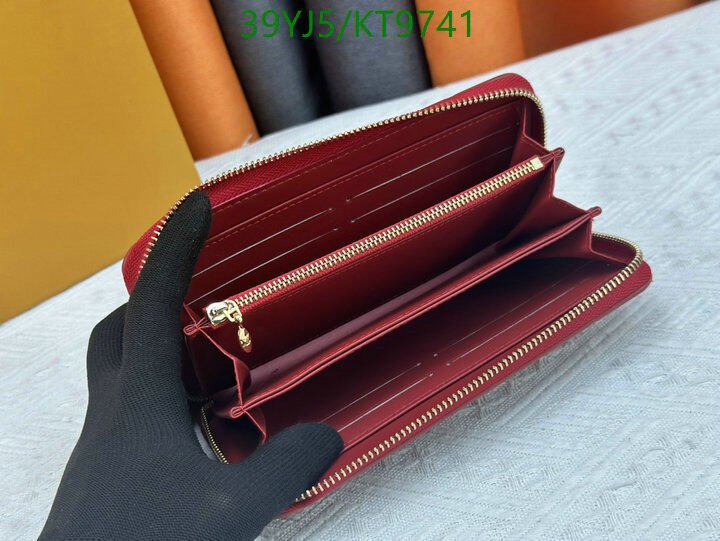 LV Bag-(4A)-Wallet- Code: KT9741 $ 51USD