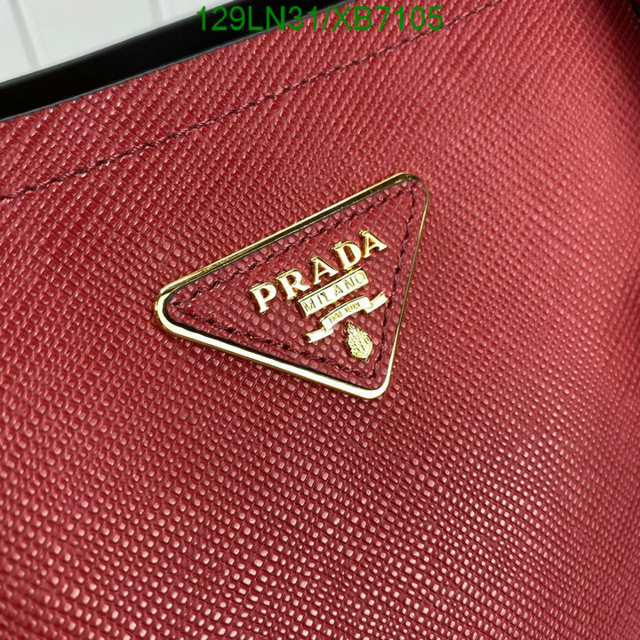 Prada Bag-(4A)-Diagonal-,Code: XB7105,$ 168USD