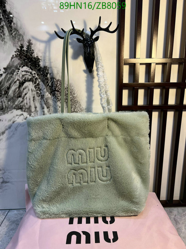 Miu Miu Bag-(4A)-Handbag-,Code: ZB8059,$ 116USD
