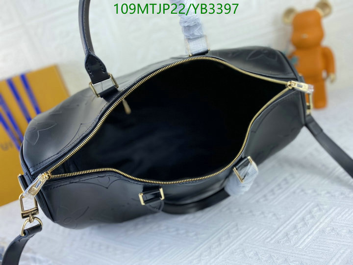 LV Bags-(4A)-Keepall BandouliRe 45-50-,Code: YB3397,$ 142USD