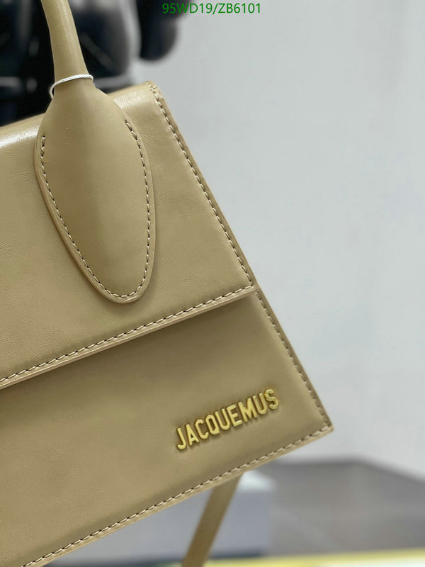 Jacquemus Bag-(4A)-Handbag-,Code: ZB6101,$ 124USD